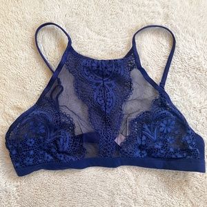 Victoria's Secret Lace Bralette Unlined
